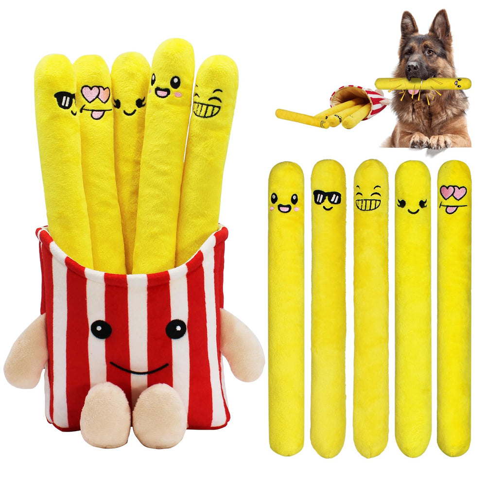 YZHDUXIU holiday gift-pack dog toys make gifting easy and joyful