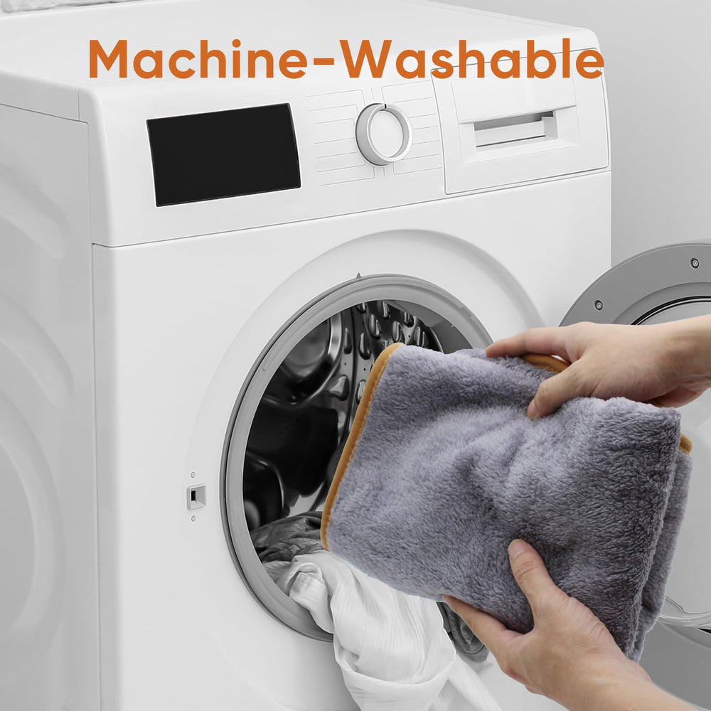 YZHDUXIU machine-washable blanket ready for easy cleaning after adventures.