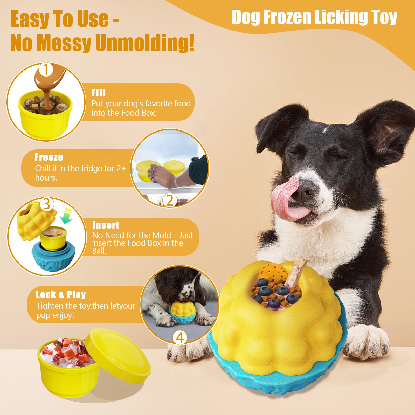 YZHDUXIU pupsicle-freezer-molds offer four molds for frozen treats