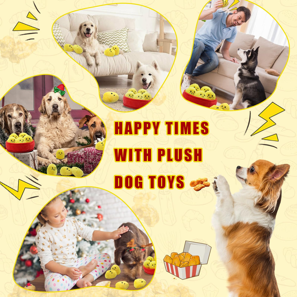 YZHDUXIU small-to-medium dog toy size fits compact jaws