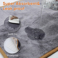 YZHDUXIU waterproof layer detail demonstrates furniture protection during naps.