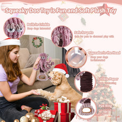 YZHDUXIU octopus toy with extendable spring belly supports pulling fun.