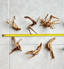 yzhzom-spiderwood-aquarium-decor-tank-decoration decorates aquariums with a natural wood texture.