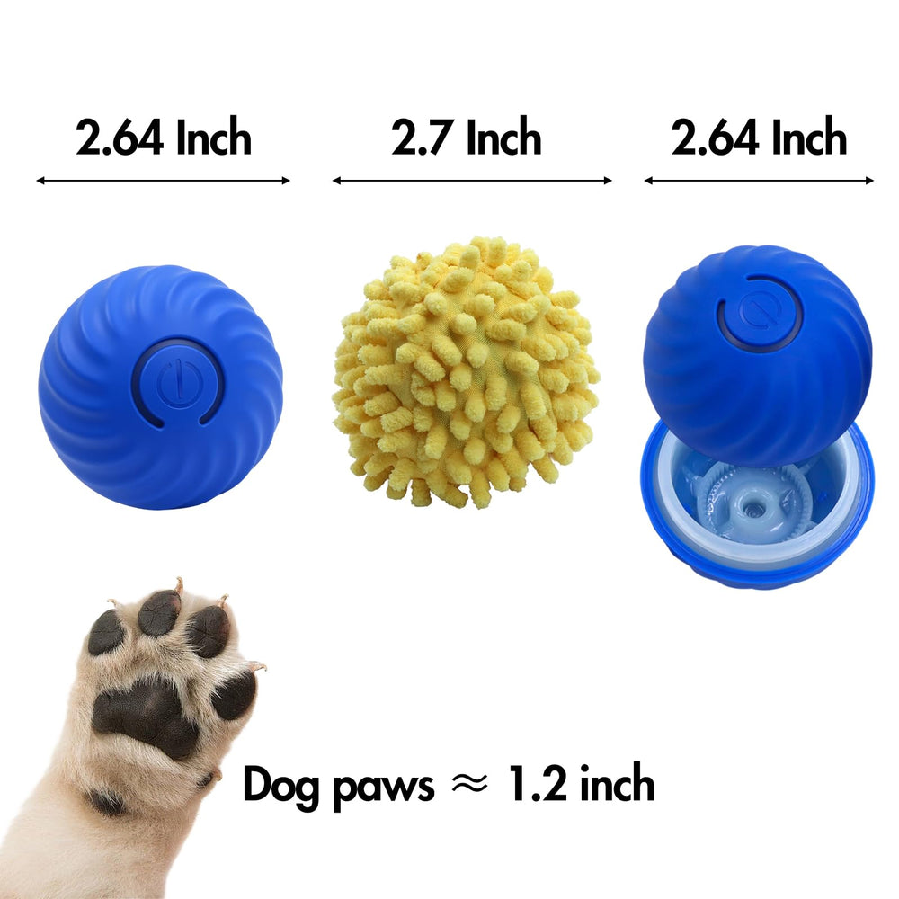 ZABARE dog cat chase ball highlights versatile pet enrichment in multi-pet homes.