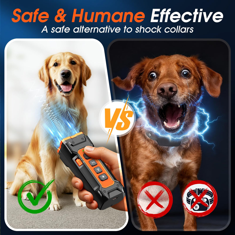 Zahawei bark deterrent fast charging keeps device ready in minutes.