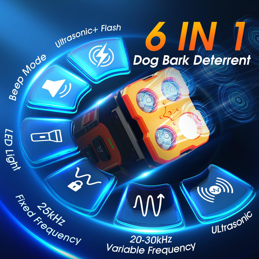 Zahawei bark deterrent during outdoor walks promotes peaceful neighborhood interactions.