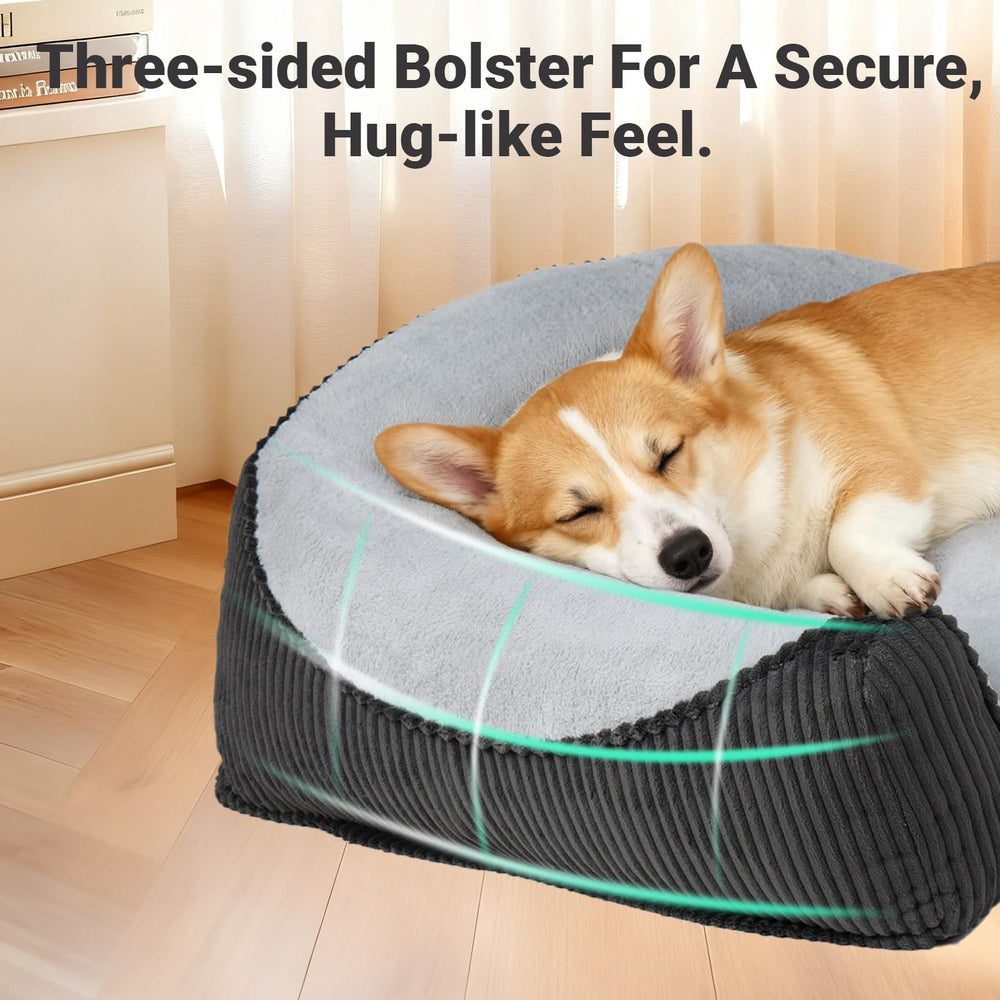 ZAKAPAWS cat couch durable construction maintains shape through daily lounging and washing.