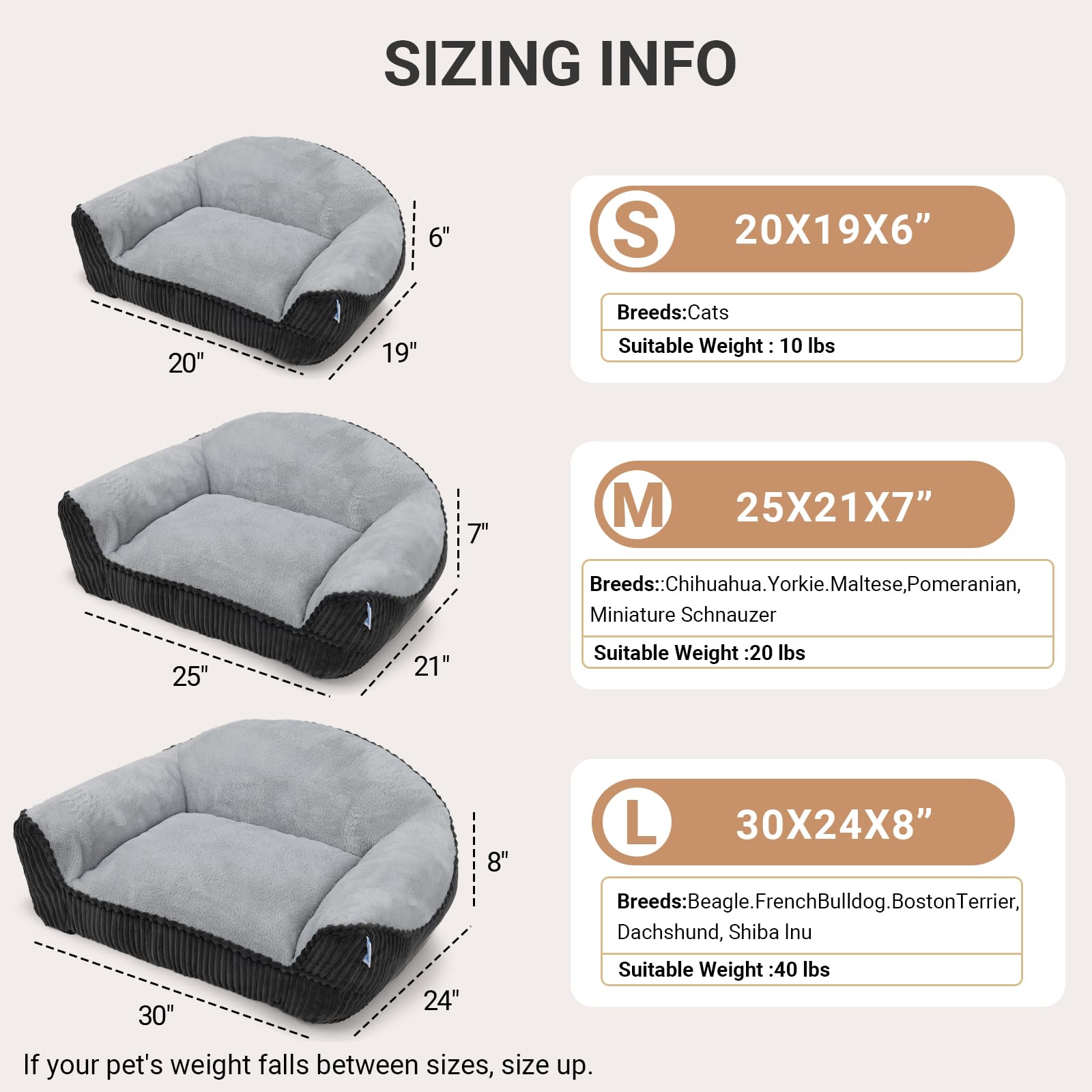 ZAKAPAWS cat couch easy wash makes upkeep simple for busy households.