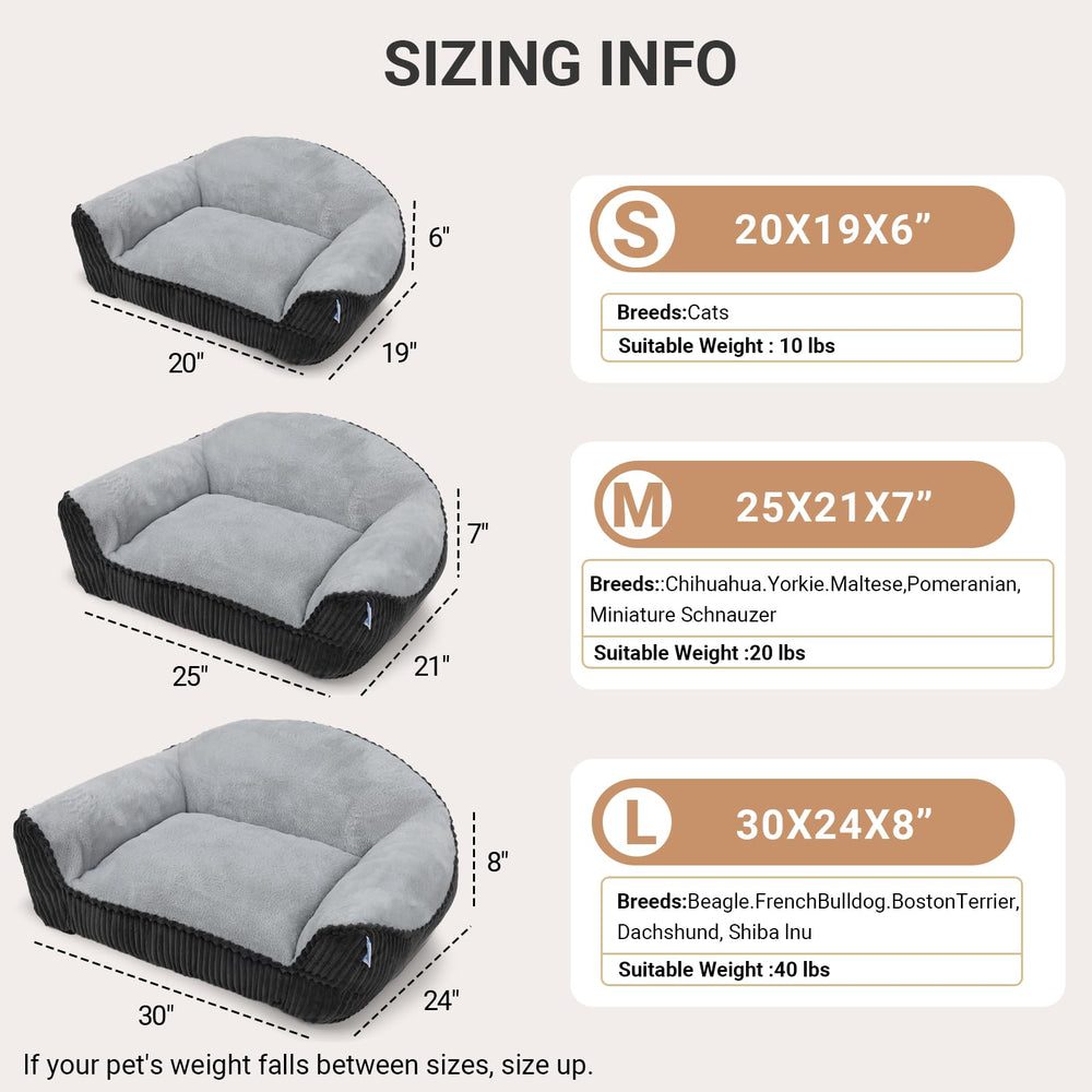 ZAKAPAWS cat couch easy wash makes upkeep simple for busy households.