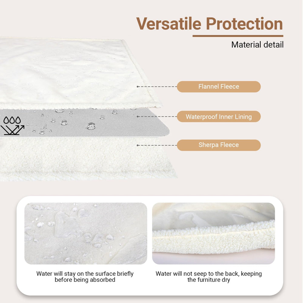 ZAKAPAWS durable edge stitching emphasizes long-lasting protection for active pets