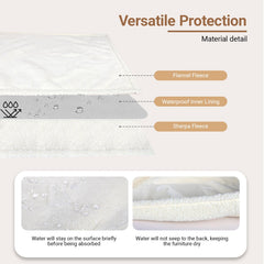 ZAKAPAWS durable edge stitching emphasizes long-lasting protection for active pets