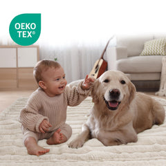 ZAKAPAWS durable stitching protects furniture from daily wear and tear.