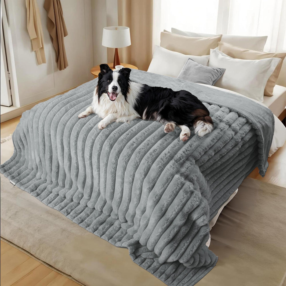 ZAKAPAWS OEKO-TEX certified pet blanket suitable for daily use.