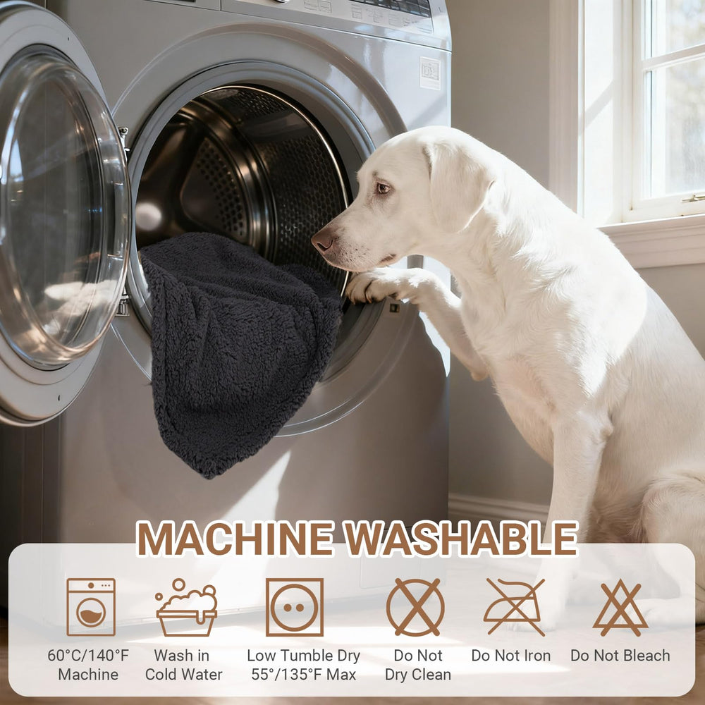 ZAKAPAWS stain-resistant coating keeps surfaces cleaner between washes.
