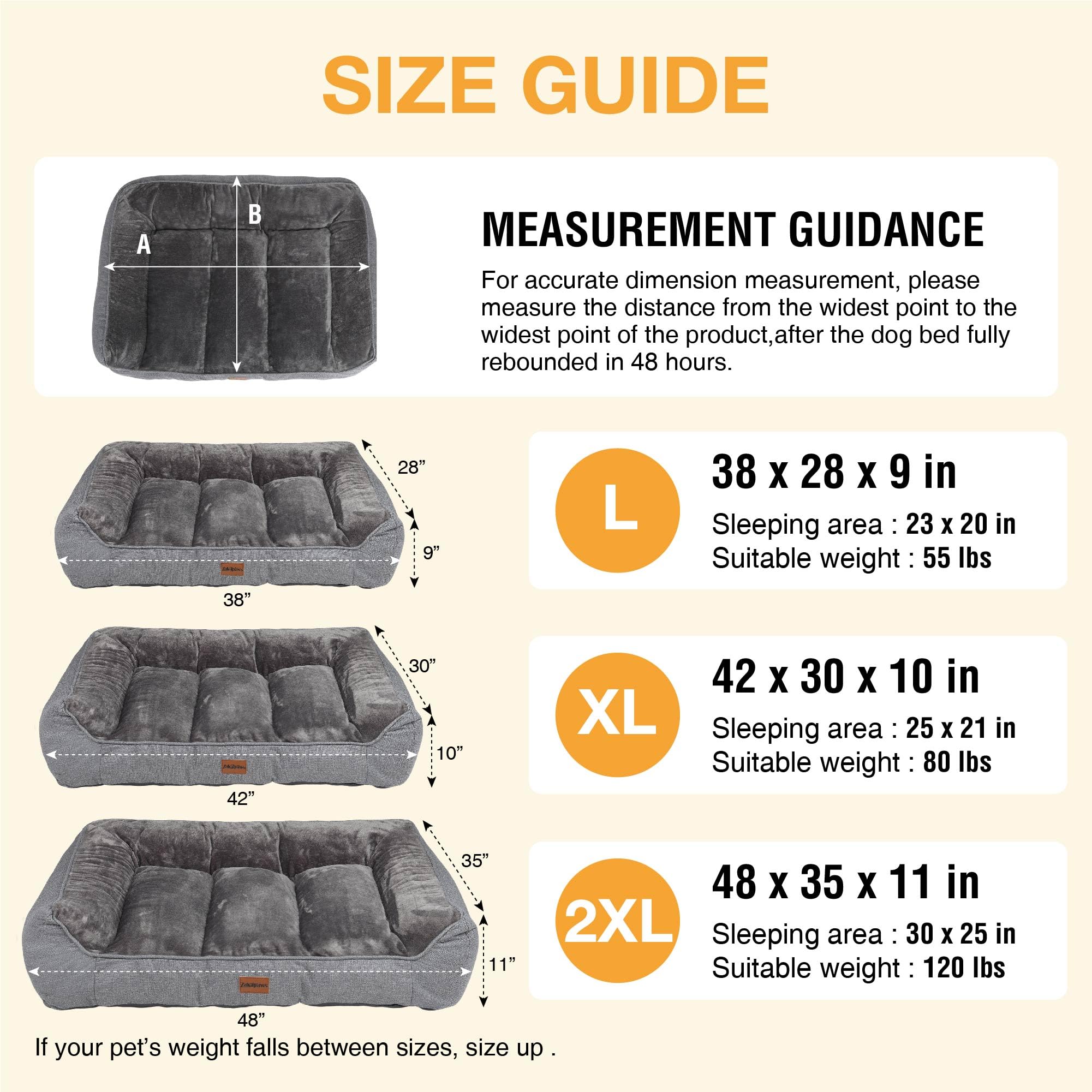 ZAKAPAWS removable cover machine washable for easy cleanup