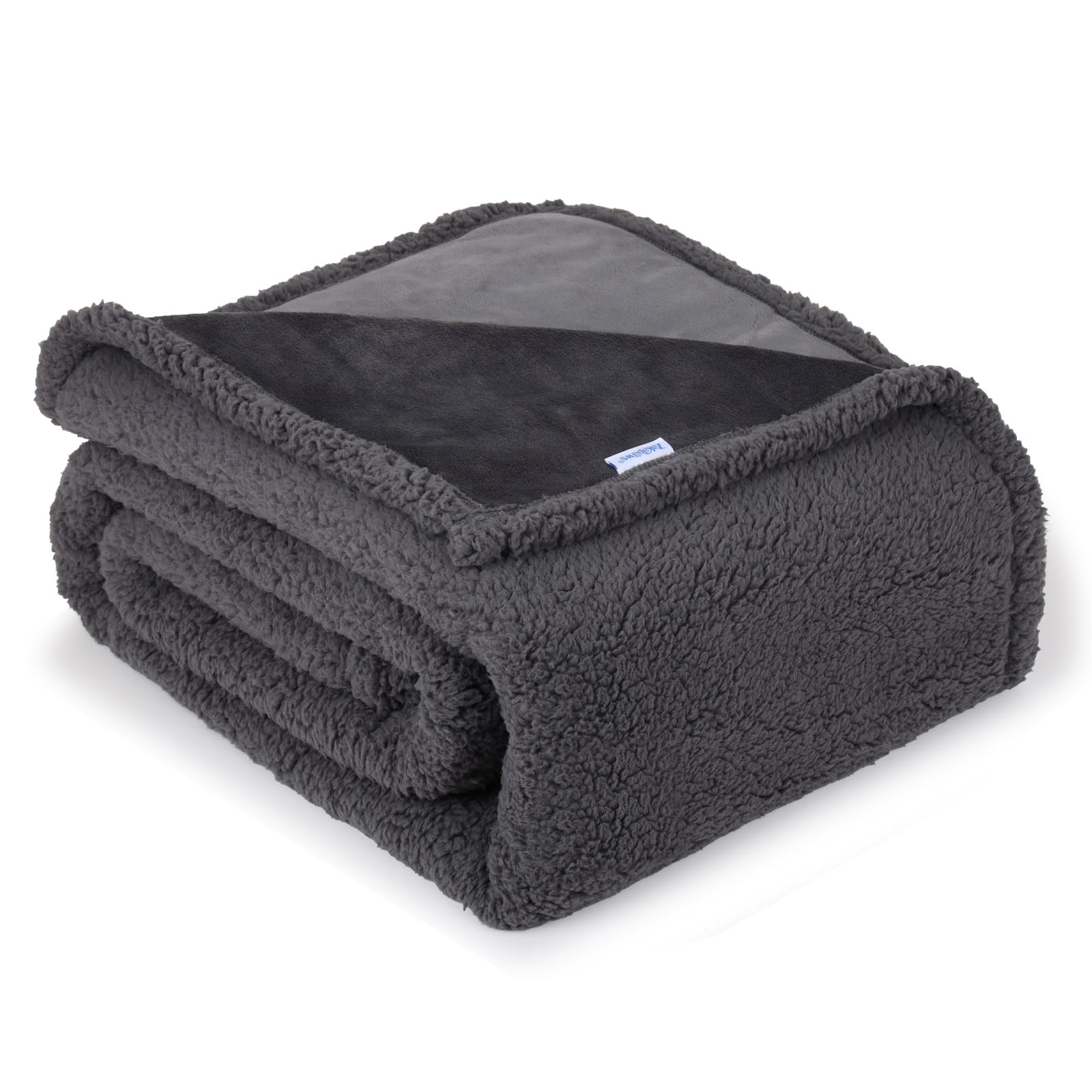 ZAKAPAWS waterproof blanket inner layer protects furniture from spills.