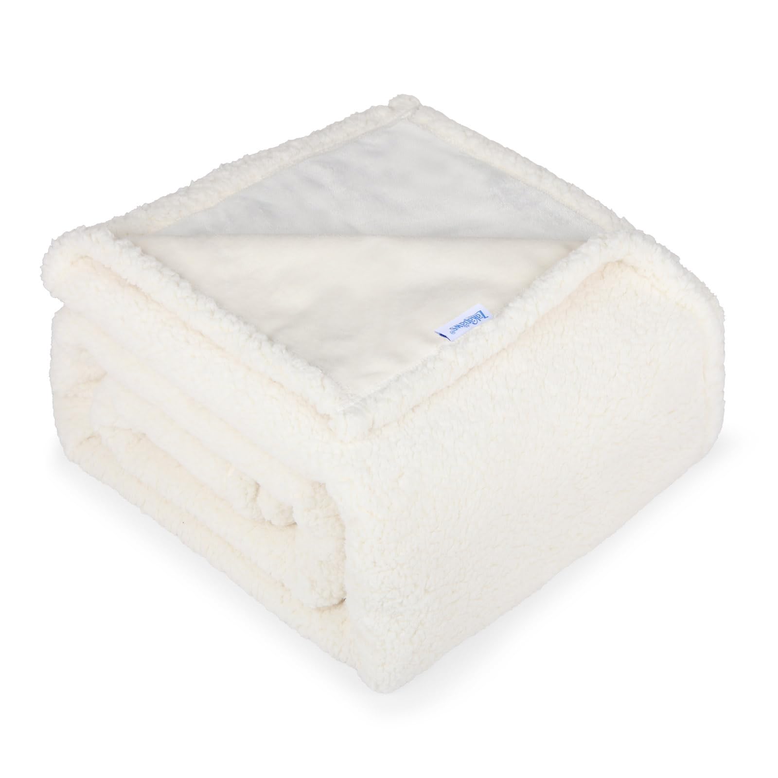 ZAKAPAWS waterproof dog blanket cream 50x60 protecting furniture from spills and accidents