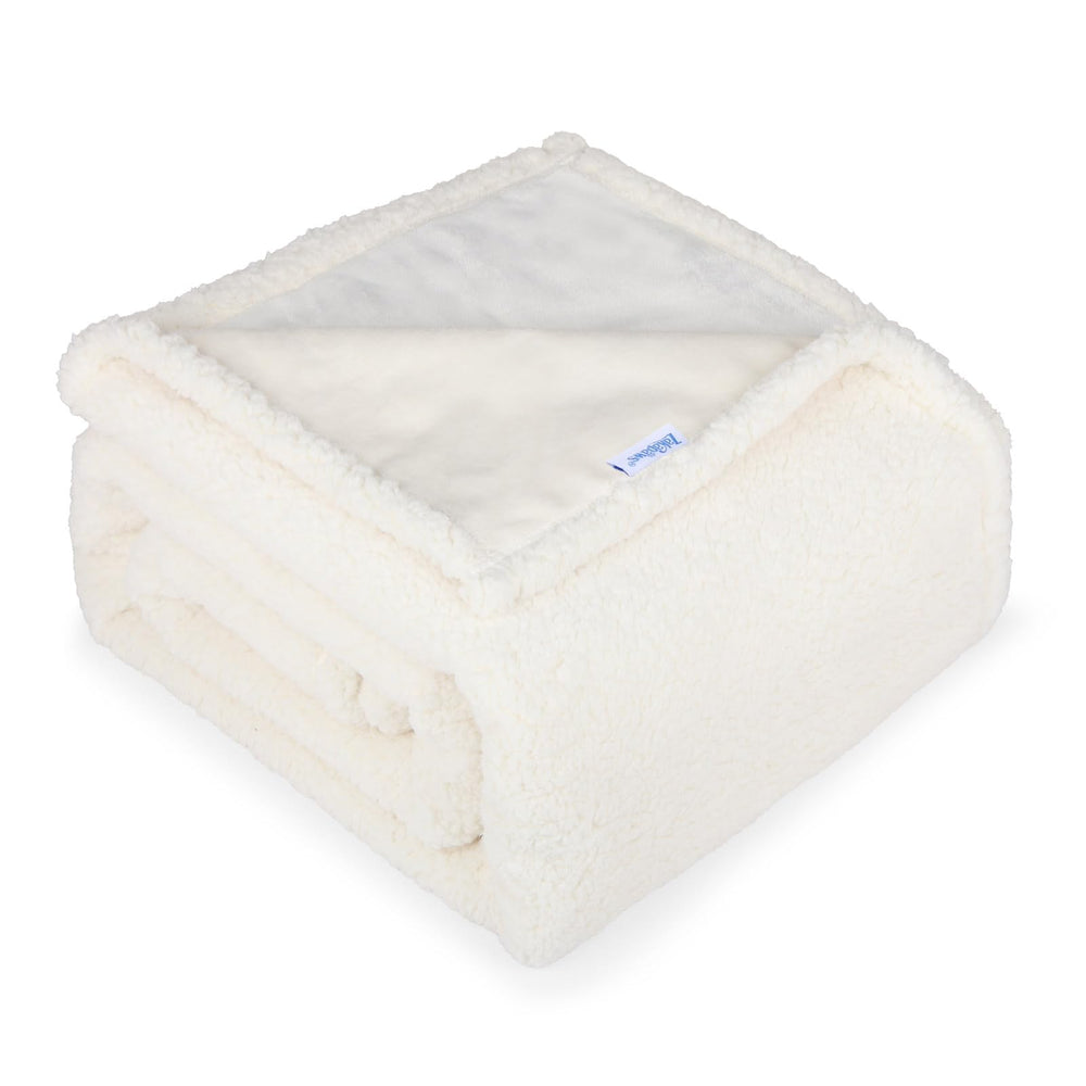 ZAKAPAWS waterproof dog blanket cream 50x60 protecting furniture from spills and accidents