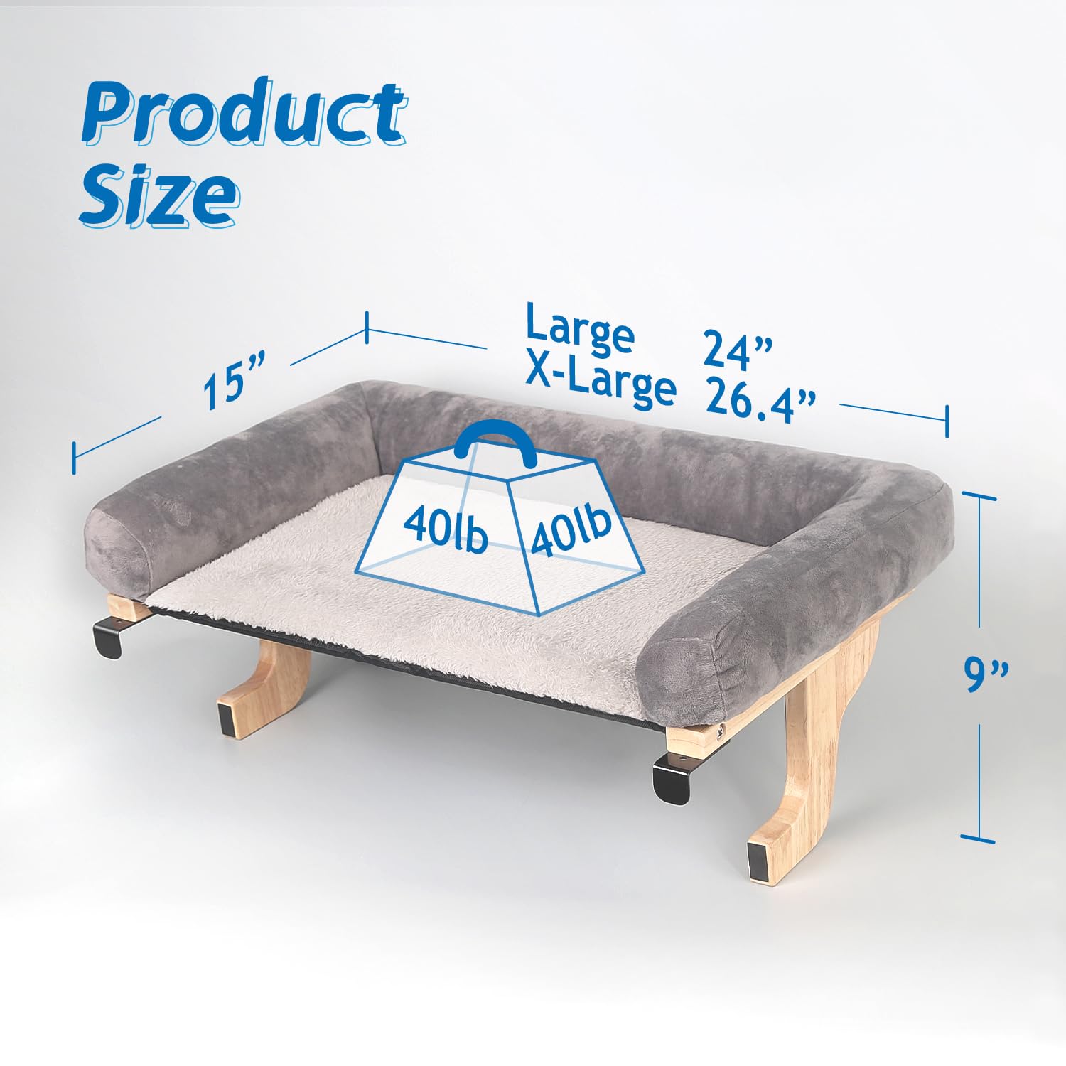 Zakkart Cat Perch machine-washable-bed simplifies cleanup after nap time