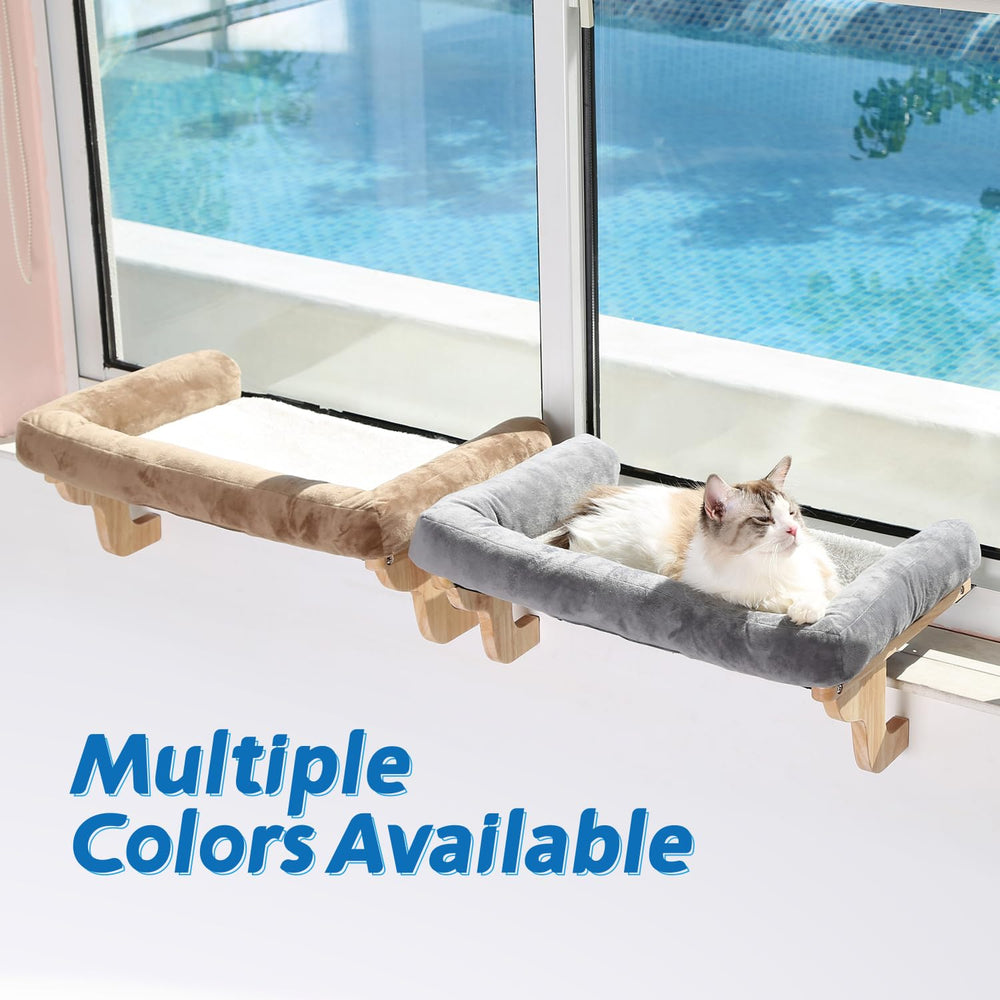 Zakkart Cat Perch window-view-friendly invites cats to observe rooms from a cozy height