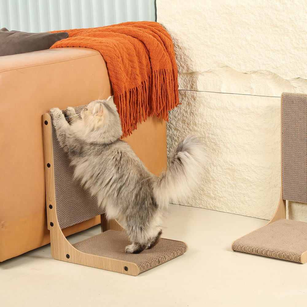 Zakkart cat scratcher focuses on protecting furniture like couches