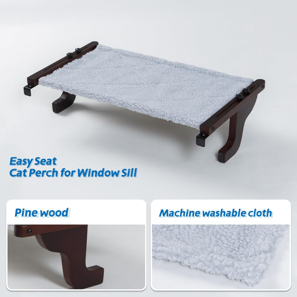 Zakkart easy setup allows moving between windows without drilling or suction cups.