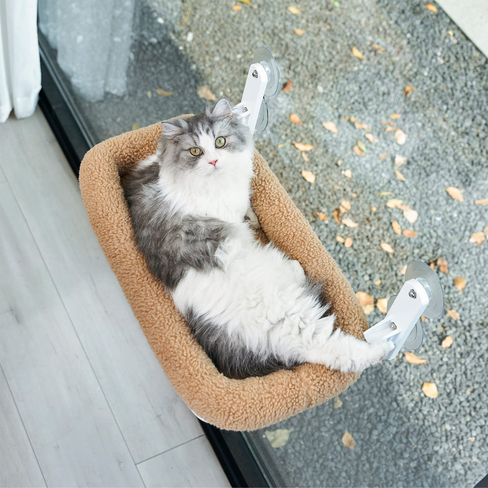 Zakkart large-cat perch support: strong design for bigger feline friends.