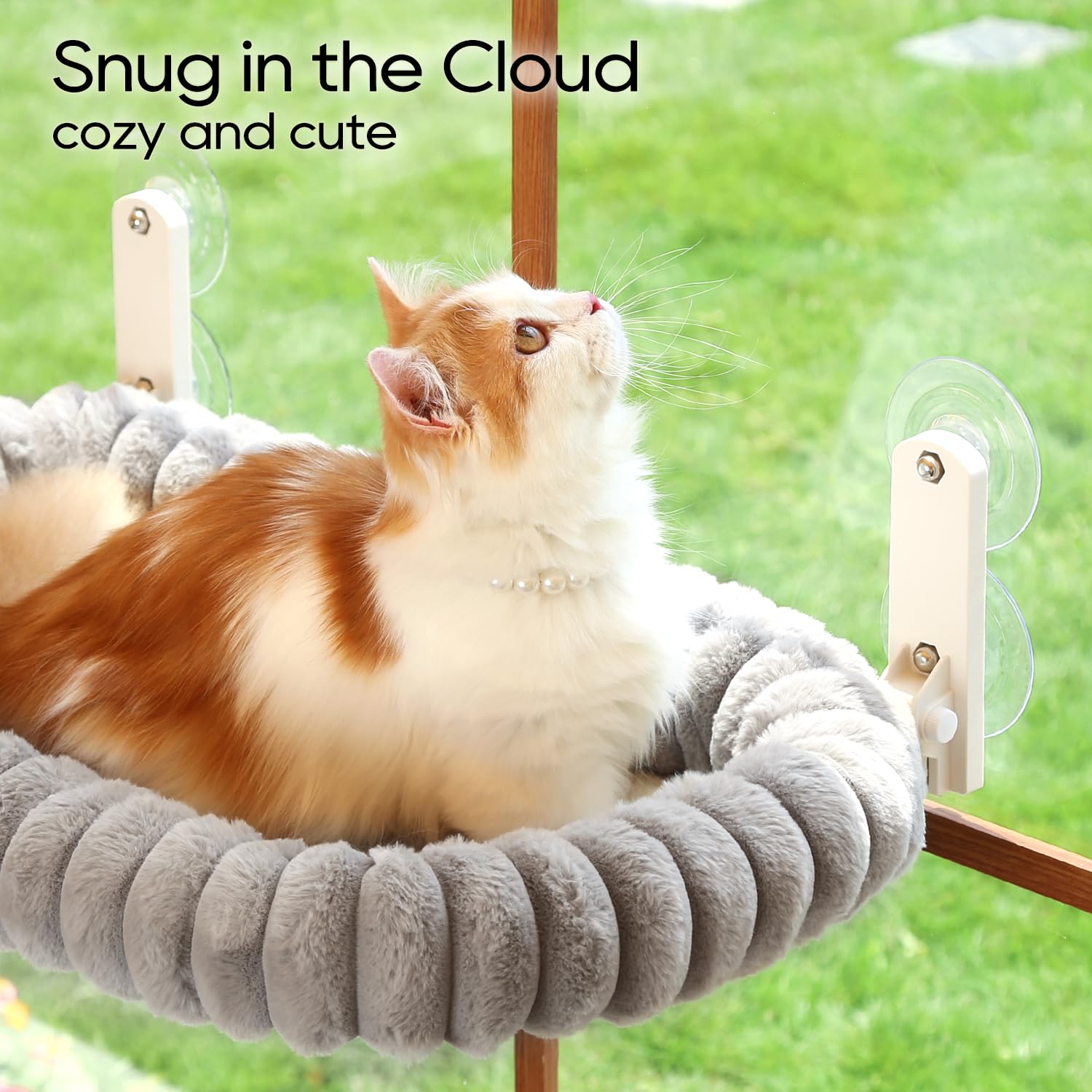 Zakkart SnugCloud curtain-closure shown with 4.3 inch clearance when folded.