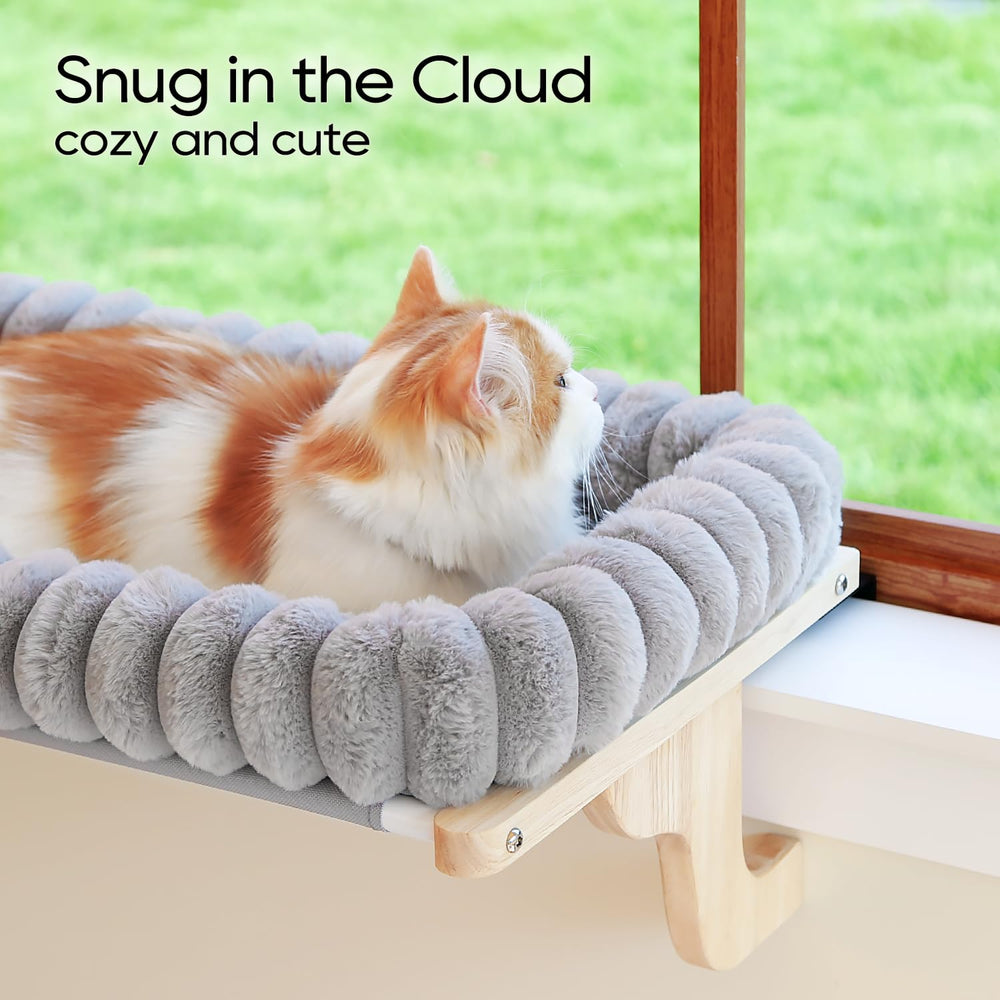 Zakkart SnugCloud machine-washable bed makes cleaning simple.