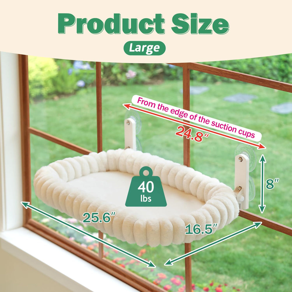 Zakkart SnugCloud heavy-duty metal frame provides stable, wobble-free support.