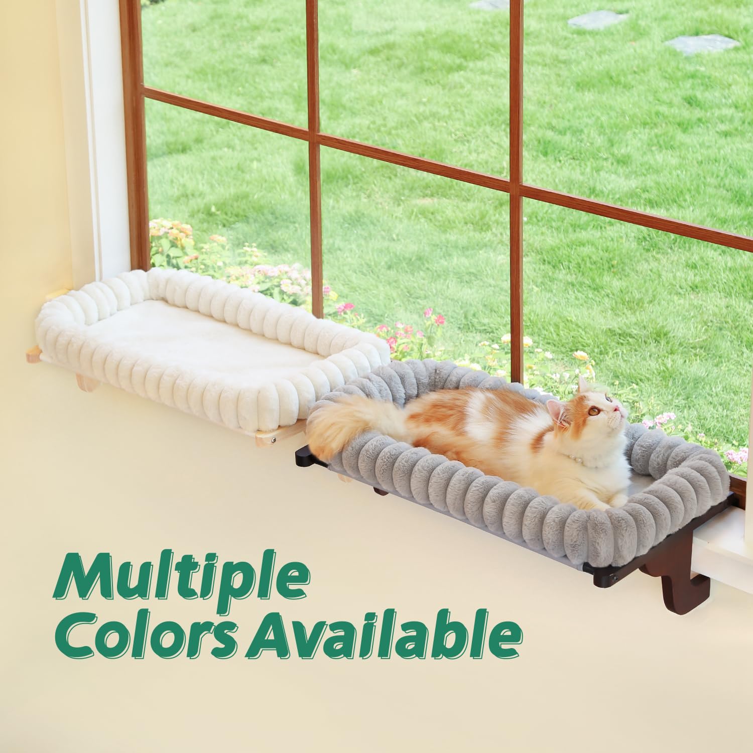 Zakkart SnugCloud metal frame shot demonstrates reinforced support for up to 40 lbs.