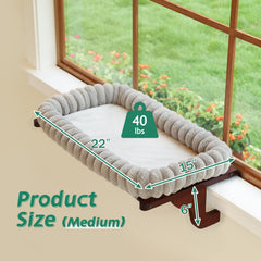 Zakkart SnugCloud-solid-hardwood-frame demonstrates sturdy construction for durable window seating.