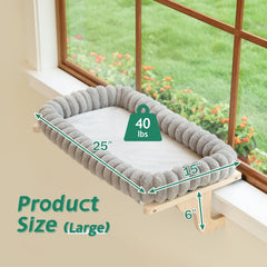 Zakkart SnugCloud spacious washable bed makes cleaning after playtime easy.