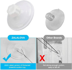 ZALALOVA cat window seat space shows roomier design for comfortable sunbathing.