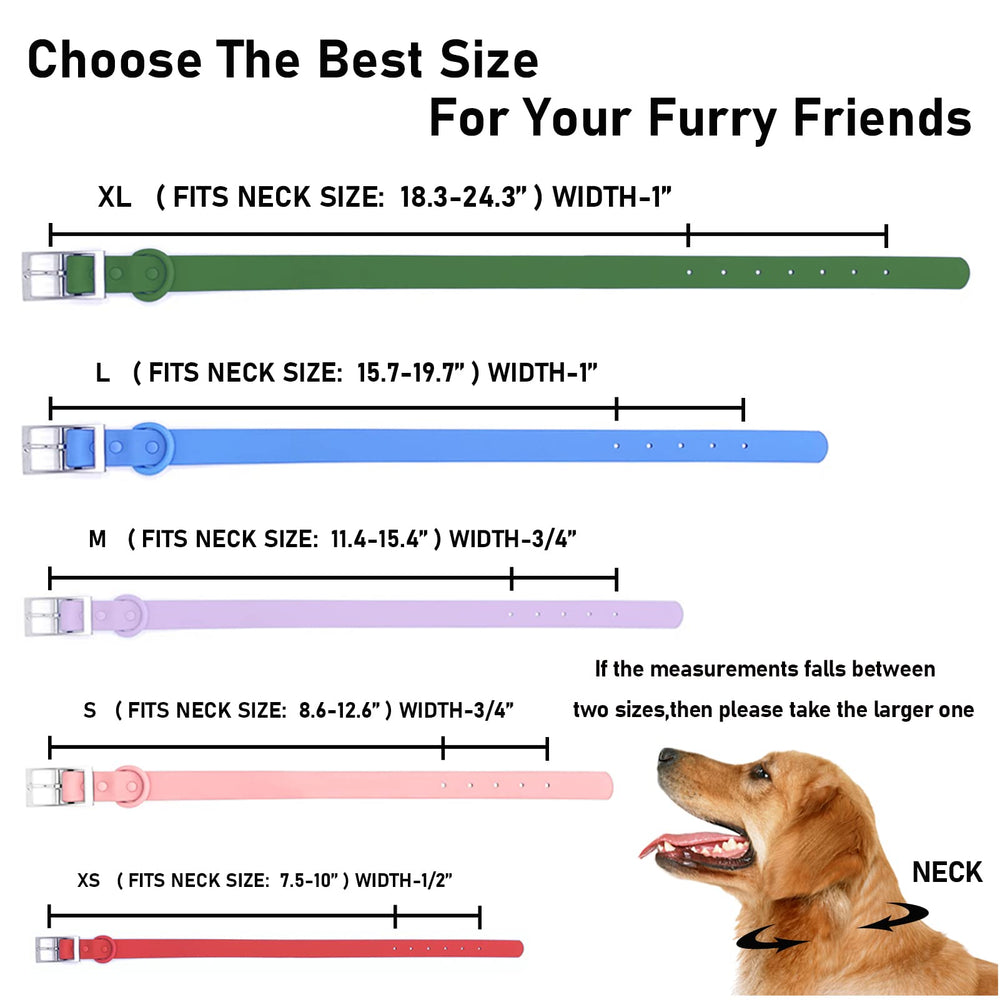 ZALER Dog collar used in wet conditions for outdoor activity