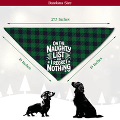 ZamouK breathable polyester dog bandana keeps dogs cool during parties
