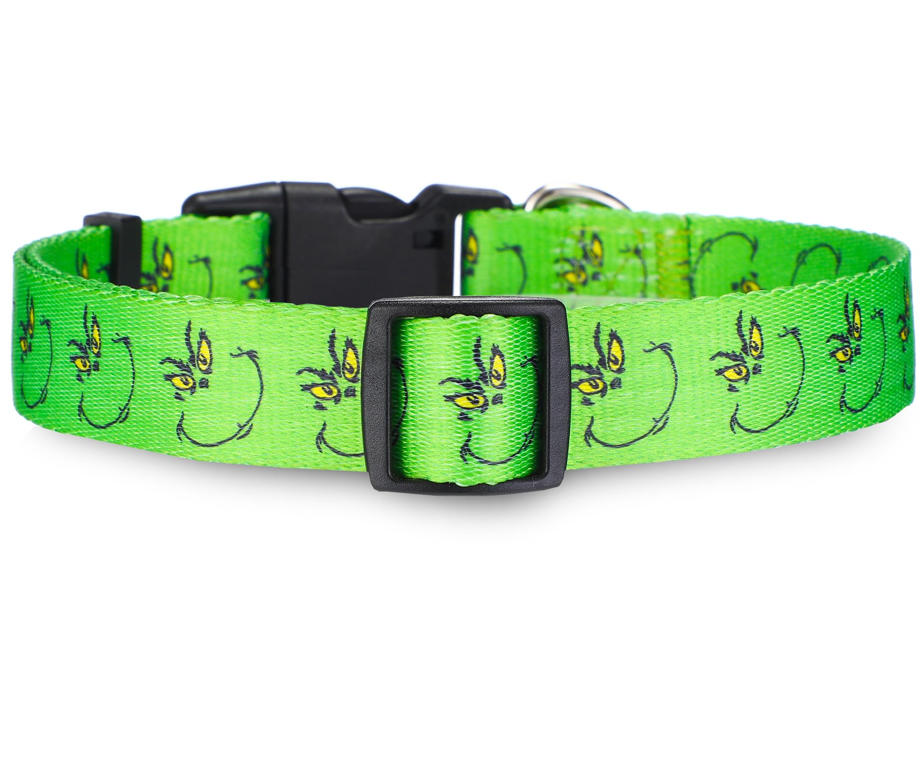 ZamouK Christmas dog collar in green for daily wear