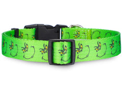 ZamouK Christmas dog collar in green for daily wear