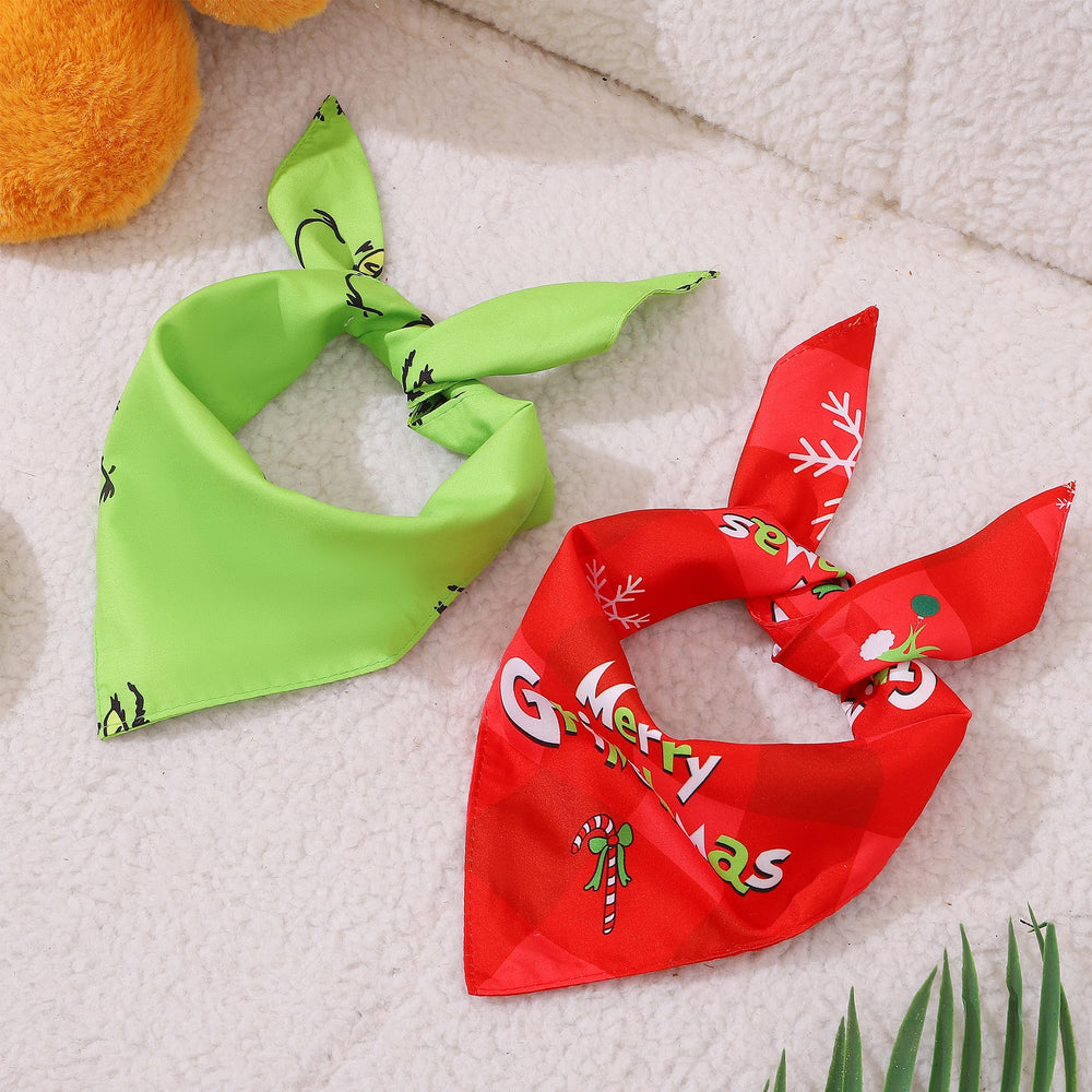 ZamouK holiday portraits with bandana for festive family photos