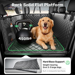 Zanch anti-collapse honeycomb base shows sturdy support up to 450 pounds.