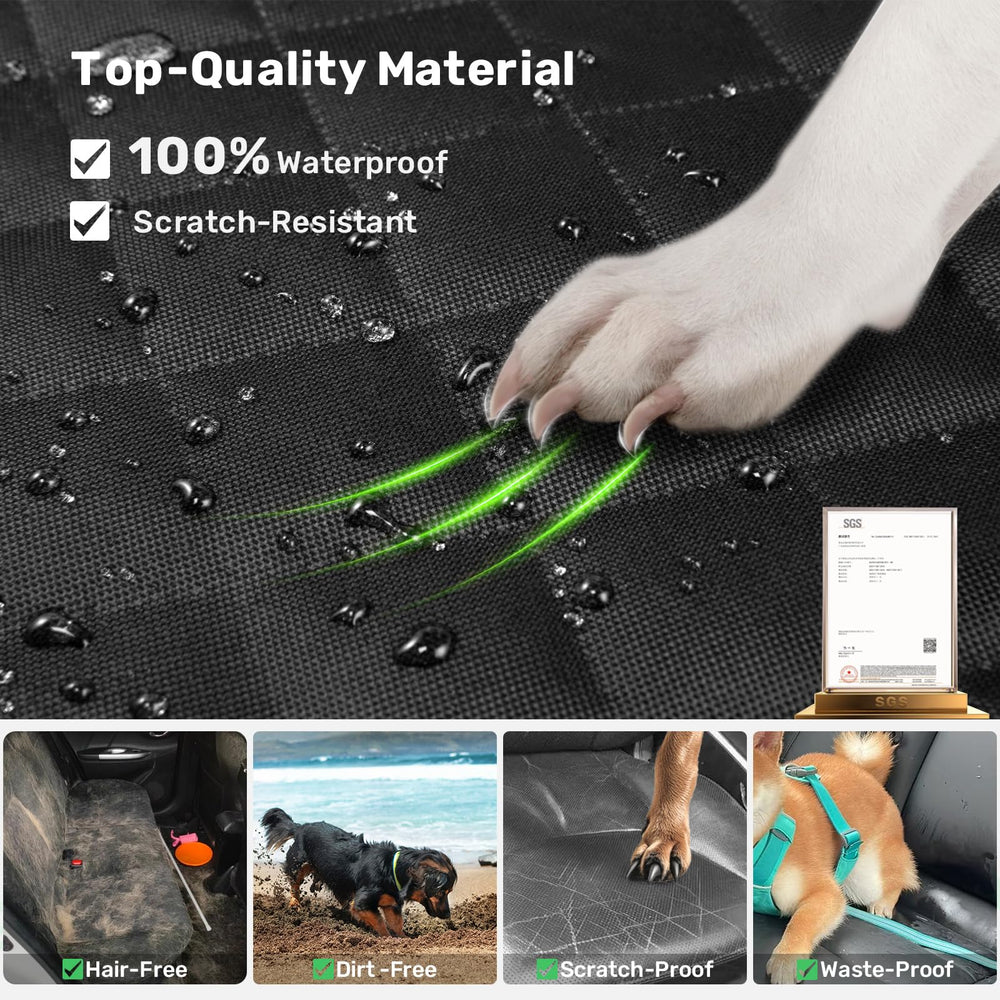 Zanch upgraded Velcro connections extend durability for long road trips.