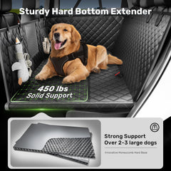 Zanch seat cover with 3-year warranty provides durable reassurance