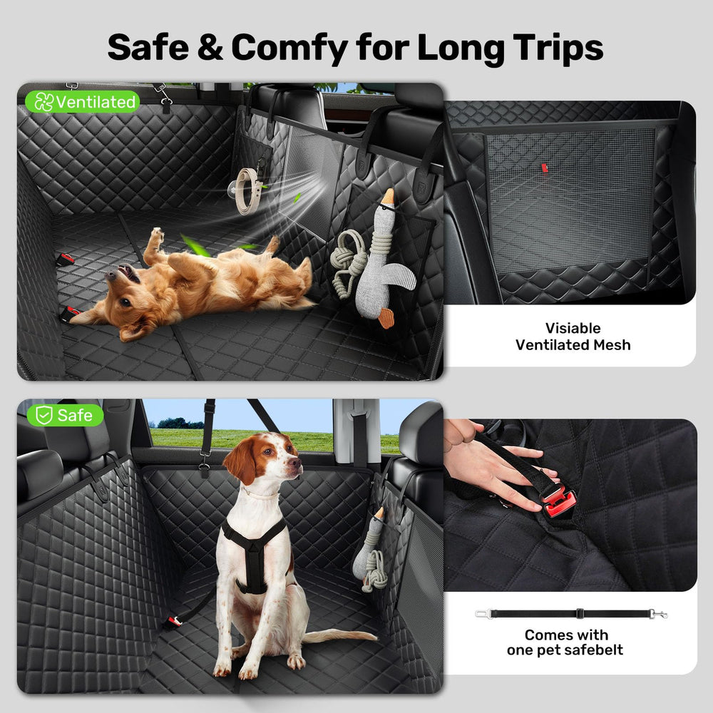 Zanch seat cover is easy to clean after adventures