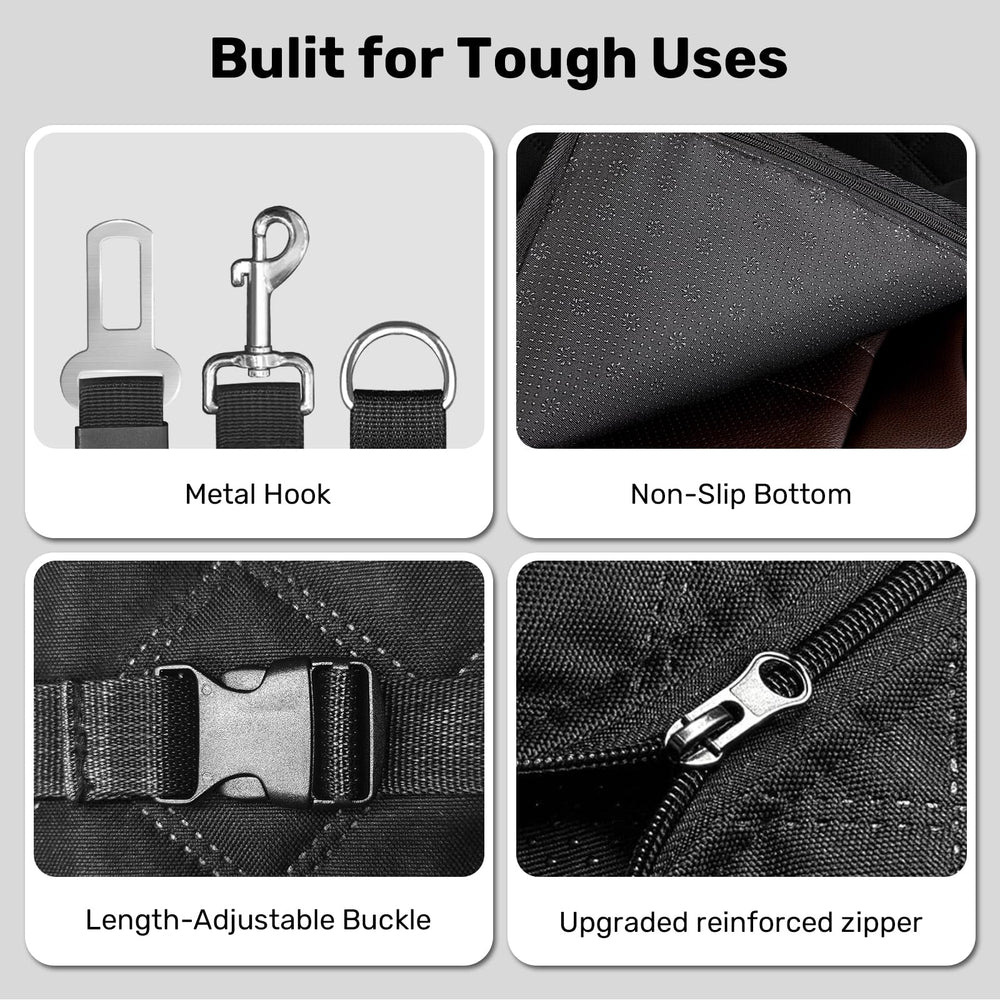 Zanch seamless one-piece fabric resists rips during play