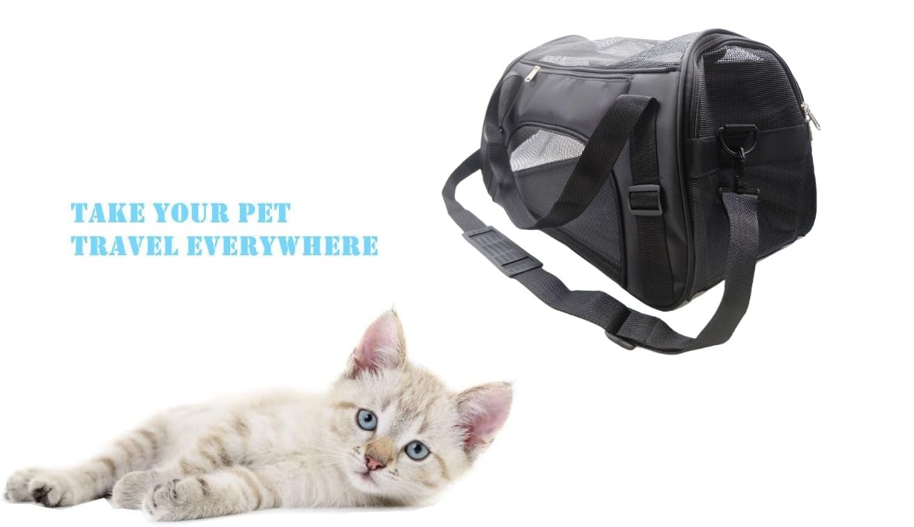 ZaneSun cat carrier material oxford showcases rugged, waterproof, breathable construction.