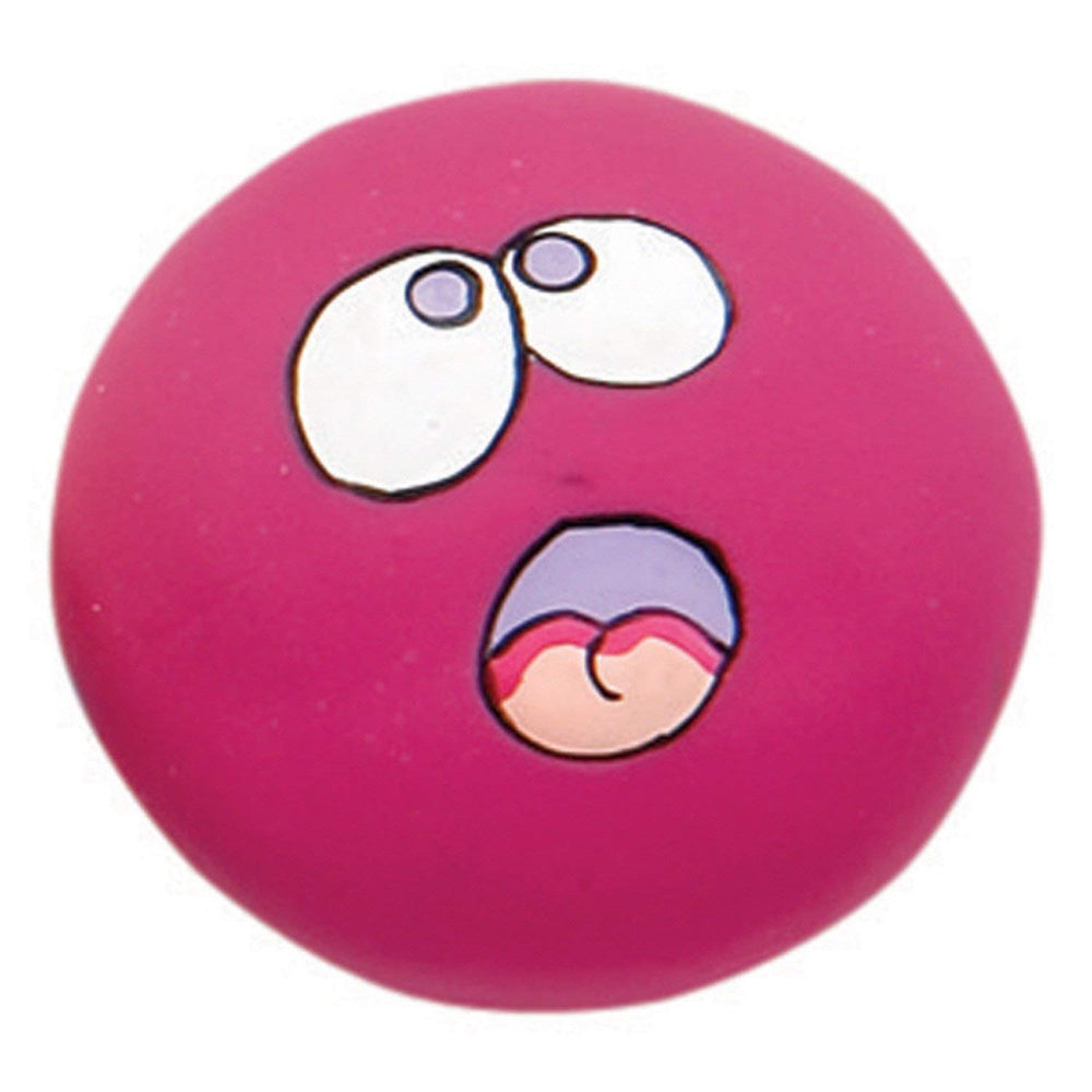 Zanies latex toy prepack color variety six colors for daily doggy play sessions