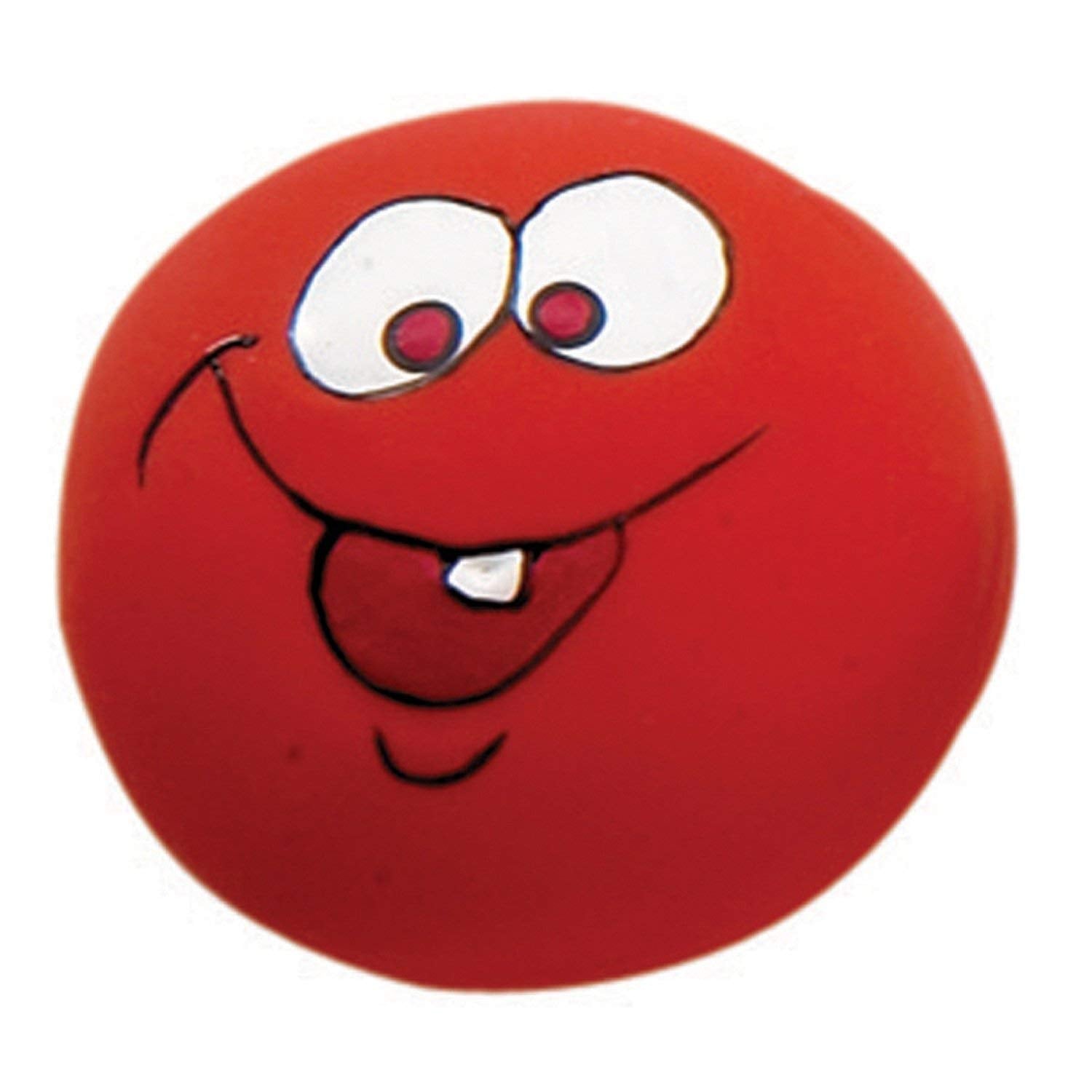 Zanies latex toy prepack orange disc versatile plaything for small pups