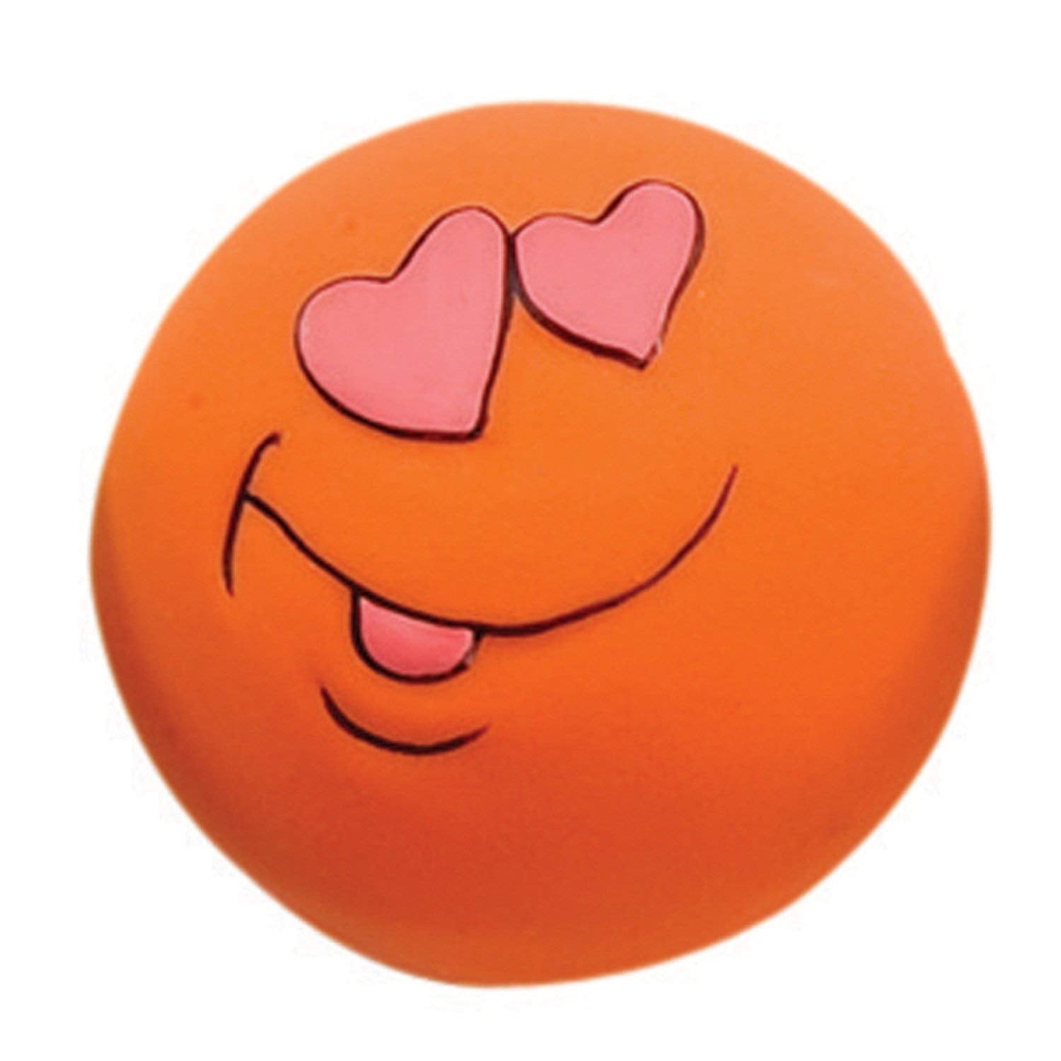 Zanies latex toy prepack red disc durable small dog squeaky toy for fetch