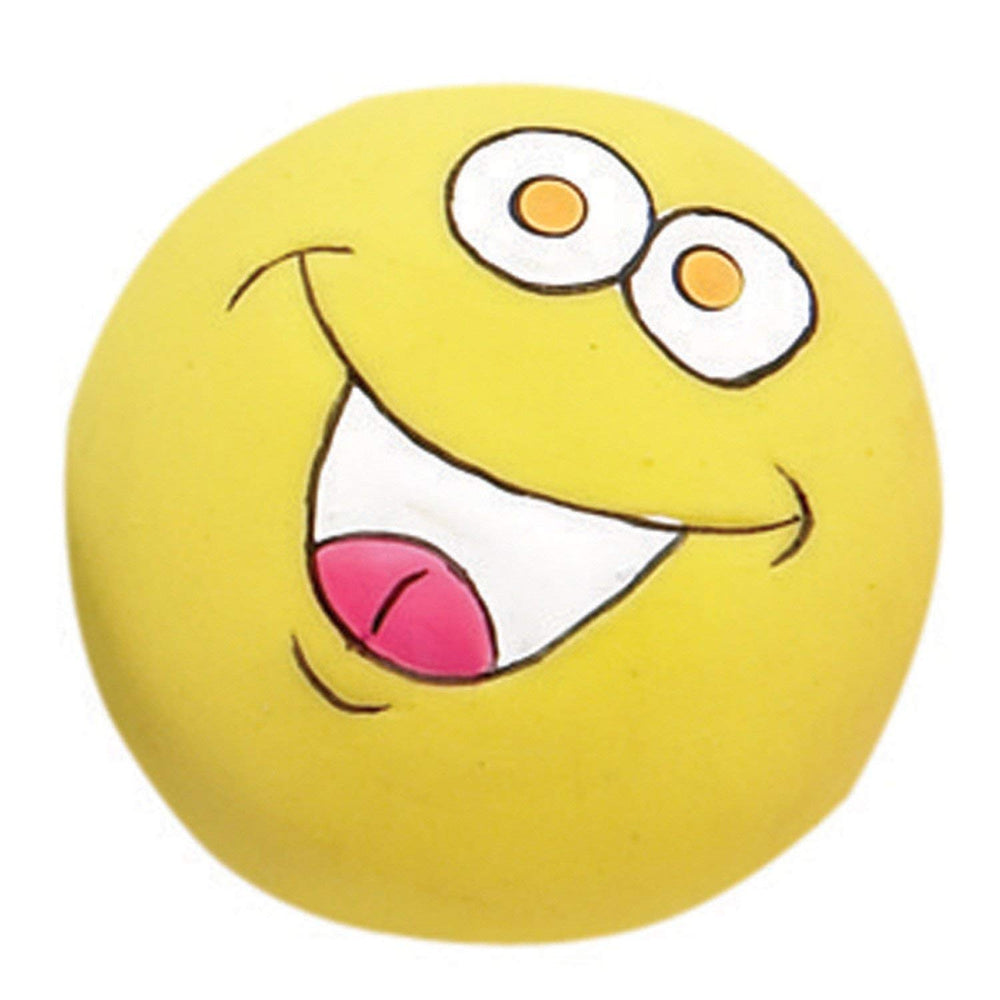 Zanies latex toy prepack squeaker inside disc engaging sound for interactive play