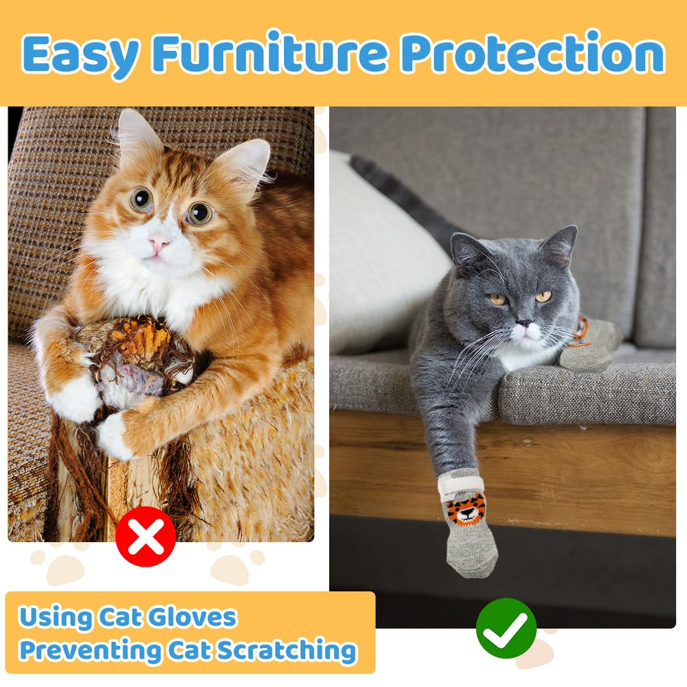 Zansens cat mitten set ideal for nail trimming and grooming sessions